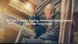 RV Tips & Tricks: Driving, Packing & Setup Advice for First-Time RVers