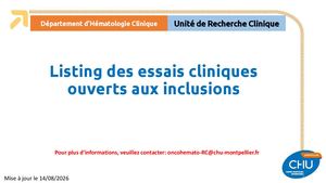 CHUMONTPELLIER_Hématologie_08/2026
