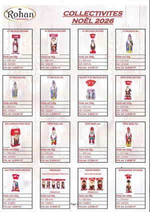CATALOGUE COLLECTIVITES NOEL 2026 PDF