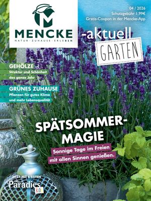 Mein Paradies GARTEN 4/26 Mencke