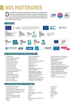 Les partenaires en 2025