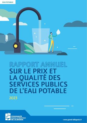 Rapport annuel eau potable 2023