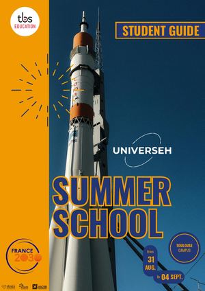Universeh Summer School Guide