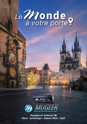 Catalogue Hiver - Printemps 2026/2027
