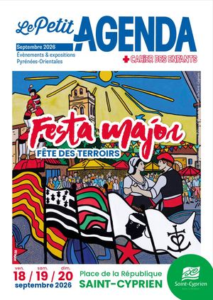 #187 Le Petit Agenda Pyrénées-Orientales Septembre 2026