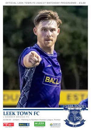 Leek Town v Bamber Bridge