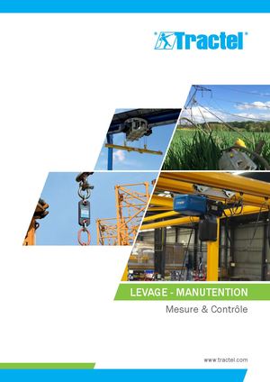 Catalogue Tractel - Cap Levage