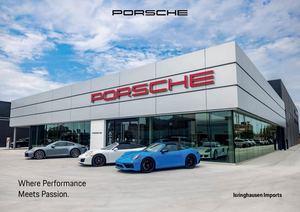 Isringhausen Imports Porsche