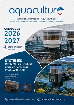 Catalogue Aquaculture France Nourrissage