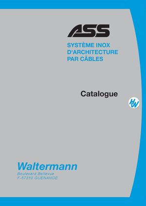 Catalogue Ass Waltermann - Cap Levage