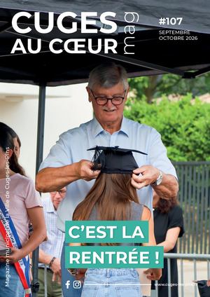 MAGAZINE "CUGES AU COEUR" SEPTEMBRE-OCTOBRE 2026