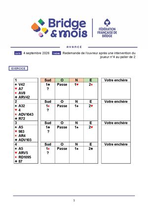 22. Bridge&mois Avance Exercice Septembre 2026