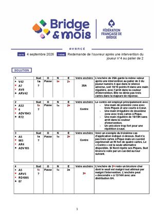 22. Bridge&mois Avance Solution Septembre 2026