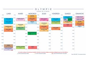 Planning Fitness 2026-2027