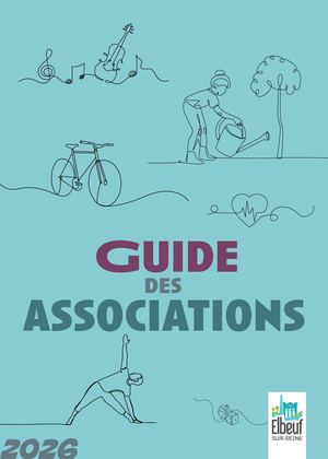 Guide Associations Elbeuf  édition 2026