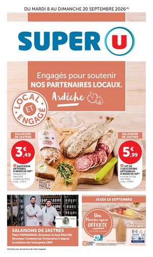 S37/38 ARDECHE Tract 2026