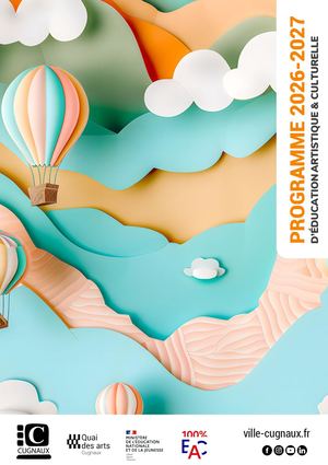 Cugnaux_Education artistique et culturelle_2026-2027