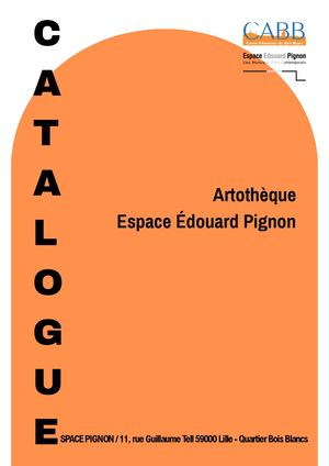 Artotheque Catalogue Sept 2026