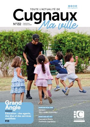 Cugnaux ma ville #132 · Septembre-octobre 2026