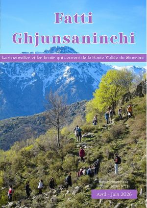 Fatti Ghjunsaninchi Nouvelle édition N°11