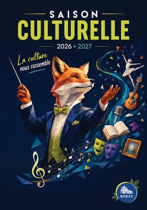 Carnet Saison Culturelle 2026 - 2027