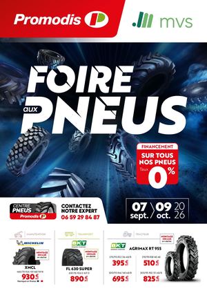 Foire aux pneus Mvs