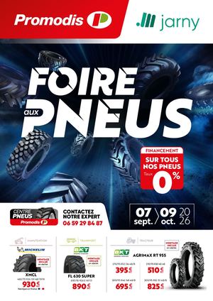 Foire aux pneus Jarny