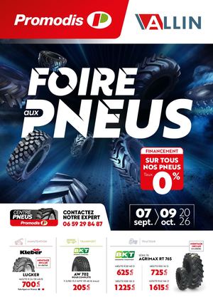 Foire aux pneus Allin