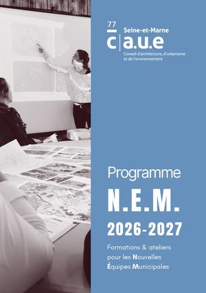 Programme de formations N.E.M. 2026 -2027
