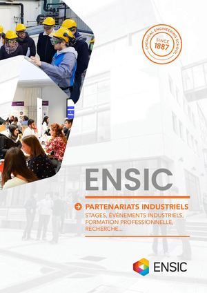 Brochure Partenaires Industriels 2026-2027