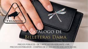 Catálogo Cliente Billeteras Dama