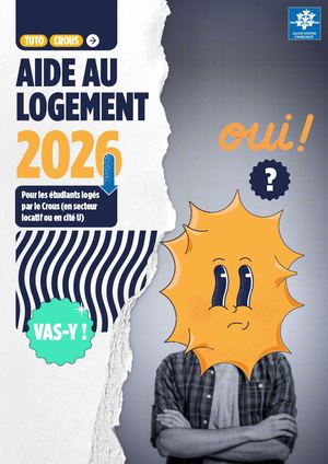 FR - Aide au logement Etudiant -CROUS