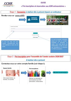 Guide Inscription Acm