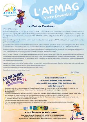 Journal D'aout 2026
