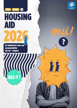 EN - Housing aid - CROUS