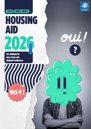 EN - Housing aid - Hors CROUS