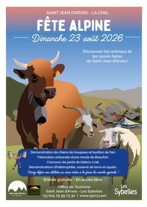 Livret Fête Alpine