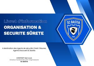 Livret Orga Secu 26-27