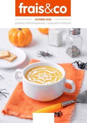 Catalogue Fraisco Octobre 2026 Planche Ss Prix