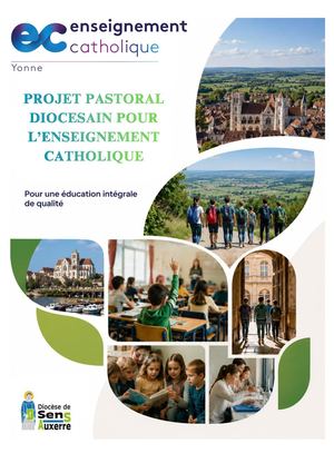 Projet Pastoral EC 89