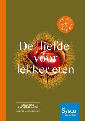 Sysco Catalogue Ah Mdf 26 Nl