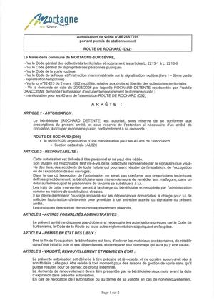 Ar26st195 Av Portant Permis De Stationnement Route De Rochard 6 09 2026