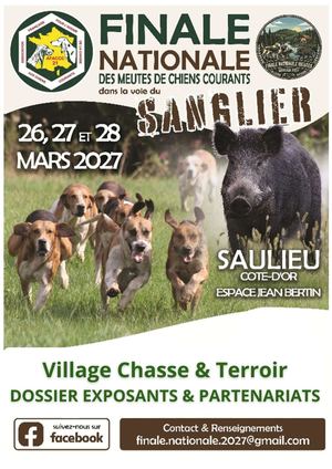 Dossier Exposant Finale Faccc Meute Sanglier Saulieu 2027