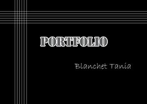 Portfolio Blanchet Tania