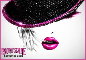 Burlesque Costumes Book
