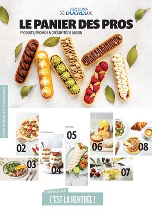 PANIER DES PROS - SEPT 2026