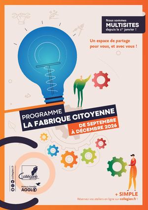 Fabrique citoyenne septembre/décembre 2026