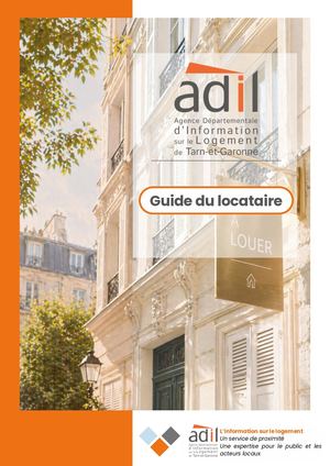 Guide Locataire