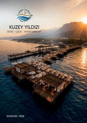 Kuzeyyildizi İNşaat Katalog 2026
