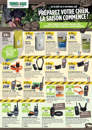ENCARTAGE CHIEN T&E AOÛT 2026